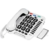 Geemarc CL100 Schwerhörigentelefon, Telefon, Weiss
