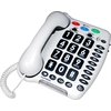 Geemarc Amplipower 50 Schwerhörigentelefon extra laut 60 dB Weiß Deuts...