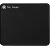 Millenium MSL Gaming Mauspad (L) 450 x 400 x 3 mm (L), Mausmatte, Schw...
