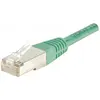 EXC Exertis Connect Patchkabel F/UTP, CAT.5e, grün, 3.0 m Patchkabel m...