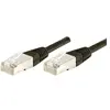 EXC Exertis Connect Patchkabel F/UTP, CAT.5e, schwarz, 2,0 m Patchkabe...