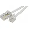 Exertis Connect Telefonkabel, weiss, 3.0 m, Telefon Zubehör