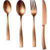 Besteckset   ARTHUR MARTIN   AM0056   24-teilig   Edelstahl   Kupferfi...