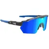 Wasserdichte Sonnenbrille AZR Race RX Schwarz TU