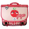 Schulranzen Kind Pol Fox Pompom Rouge 38x14x32 cm
