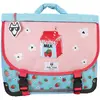 Schulranzen Kind Pol Fox Strawberry Blau 38 cm