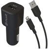 Muvit MCPAK0014, Auto, Zigarettenanzünder, 5 V, 1,2 m, Schwarz