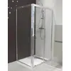 ONDEE ZEN   Seitenwand EKLA   Feste Rückwand   Chromausführung   80 x ...
