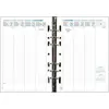 Exacompta, Agenda, Exatime 21 Inhalt 1W/2S 2021 E28272 14,2x21cm (A5, ...