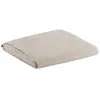 Spannbettlaken aus Baumwolle stonewashed Vivaraise Zeff 140x190 cm