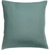 Kissenbezug Baumwolle stonewashed Vivaraise Zeff 65x65 cm