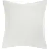 Kissenbezug Baumwolle stonewashed Vivaraise Zeff 65x65 cm