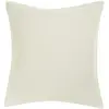 Kissenbezug Baumwolle stonewashed Vivaraise Zeff 65x65 cm