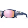Julbo, Damen, Sportbrille, Whoops Spectron 3CF (Blau, Rosa), Blau