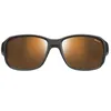 Sonnenbrille Julbo Montebianco 2 - Reactiv High Mountain 2-4 Schwarz T...