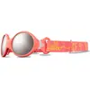 Julbo Loop S Sonnenbrille Smoke Silver Flash/CAT4
