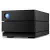 LaCie 2big RAID 16TB, 16 TB, HDD, 3.5", 2,9 kg, Desktop, Schwarz