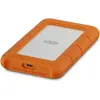 LaCie Rugged USB-C (1 TB), Externe Festplatte, Silber, Orange