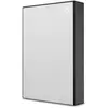 One Touch mit Kennwort, 2 TB, 2,5 Zoll HDD, Silber