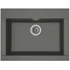 Sink Hexo 1 graue Betonschale