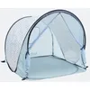 Strandmuschel Blue Waves mit hohem UV-Schutz 50+