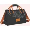 Wickeltasche Pocketstyle Black Caramel | Badabulle®