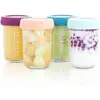 Babymoov Luftdichter Behälter für Lebensmittel 4 x 240 ml