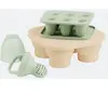 Gefrierformen Silikon & Fruchtsauger Set
