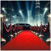 CHAKS Läufer Rot 1 x 15 m Vlies Party Hochzeit Geburtstag Zubehör Deko