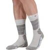 Socken Monnet Lin Haute Grau 37/38