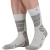 Socken Monnet Lin Haute Grau 41/42