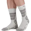 Socken Monnet Lin Haute Grau 45/46