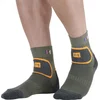 Socken Monnet Mid Perf Grün 43/44