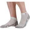 Socken Monnet Trek Lin Basse Grau 39/40