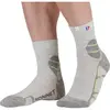 Socken Monnet Mid Lin Grau 41/42