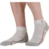 Socken Monnet Lin Basse Grau 43/44