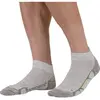 Socken Monnet Lin Basse Grau 35/36
