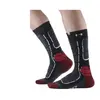 Socken Monnet Trek Medium Schwarz 35/36