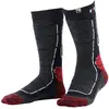 Monnet, Unisex, Sportsocken, Trek Medium (41 - 42), Grau, Rot