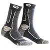 Socken Monnet Trek Medium Schwarz 39/40