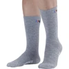 Socken Monnet Jarrette Twin Trek Grau 35/36