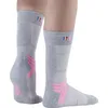Socken Monnet Trek Air Grau 37/38