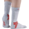 Socken Monnet Trek Air Grau 39/40