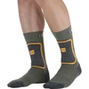 Socken Monnet Jarrette Perf Grün 35/36