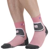 Socken Monnet Mid Perf Rosa 35/36