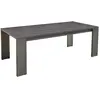 Gartentisch für 6 Personen aus Aluminium