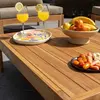Garten-Couchtisch aus Teakholz