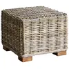 Garten-Couchtisch aus Kubu-Rattan