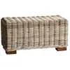 Garten-Couchtisch aus Kubu-Rattan