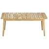 Niedriger Tisch Wilsa Garden Manille 90x50x37 cm
